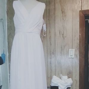 Lt. Pink blush  Vivian diamond dress